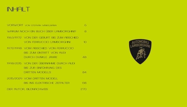 Produktbild: Lamborghini