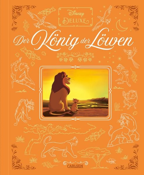 Produktbild: Disney: Disney: DISNEY DELUXE König der Löwen