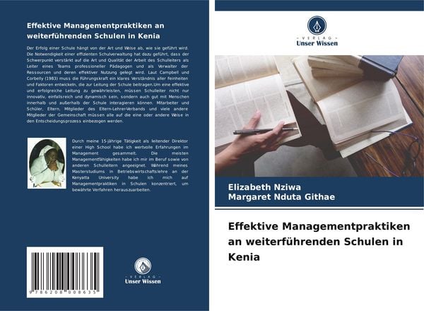 Produktbild: Effektive Managementpraktiken an weiterf&uuml;hrenden Schulen in Kenia