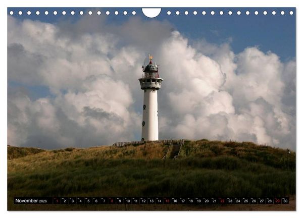 Produktbild: Niederlande &ndash; Un-Typisches aus Holland (Wandkalender 2026 DIN A4 quer), CALVENDO Monatskalender