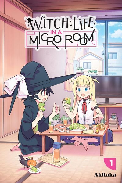 Produktbild: Witch Life in a Micro Room, Vol. 1