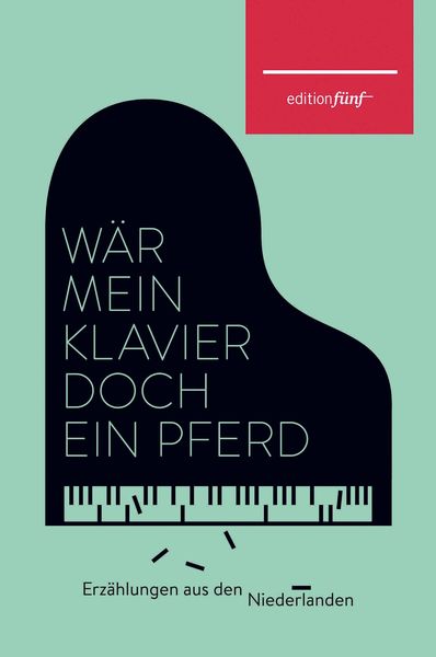 Produktbild: W&auml;r mein Klavier doch ein Pferd