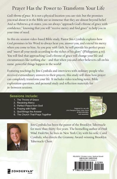 Produktbild: The Life-Changing Prayer Bible Study Guide