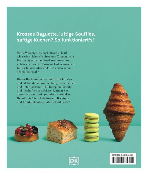 Produktbild: Backen - (k)eine Wissenschaft