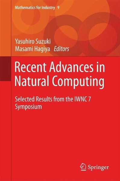 Produktbild: Recent Advances in Natural Computing