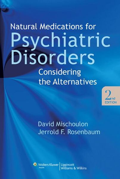 Produktbild: Natural Medications for Psychiatric Disorders