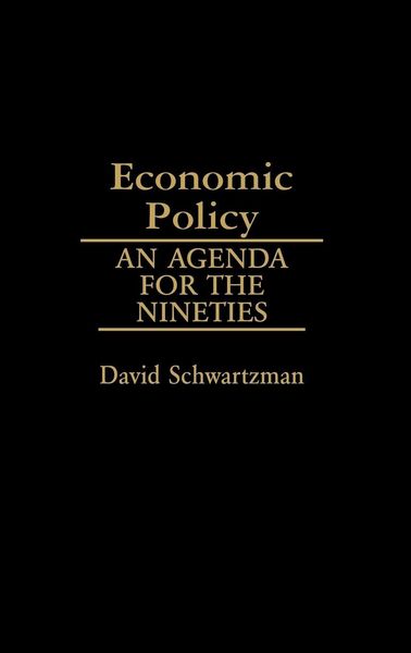 Produktbild: Economic Policy