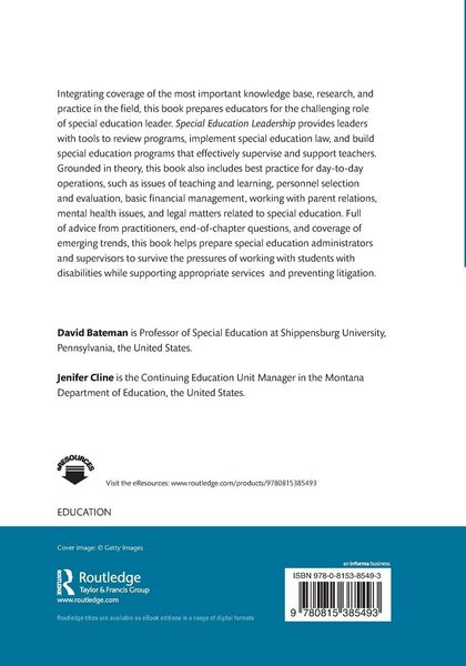 Produktbild: Special Education Leadership