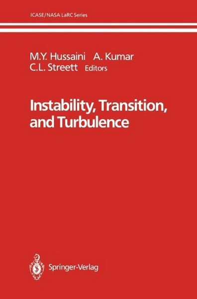 Produktbild: Instability, Transition, and Turbulence