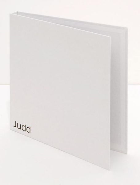 Produktbild: Donald Judd