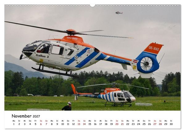 Produktbild: Wo Kraft schwebt und Pr&auml;zision fliegt (Wandkalender 2027 DIN A2 quer), CALVENDO Monatskalender
