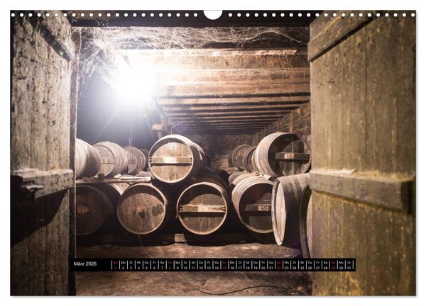 Produktbild: Cognac - pure Magie (Wandkalender 2026 DIN A3 quer), CALVENDO Monatskalender