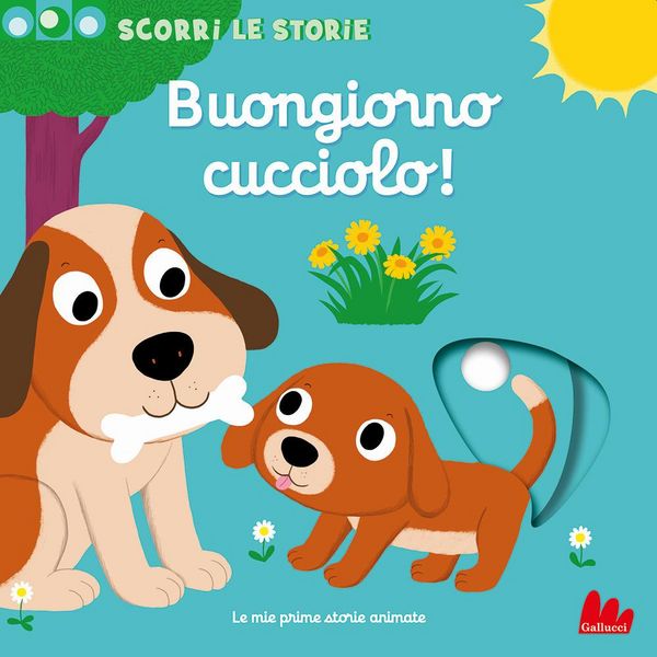 Produktbild: Buongiorno cucciolo! Scorri le storie