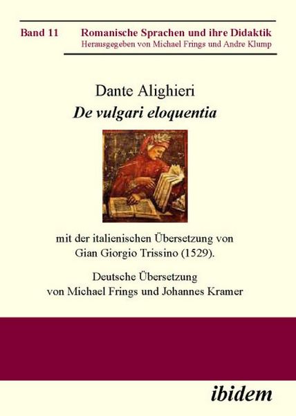 Produktbild: Dante Alighieri: De vulgari eloquentia
