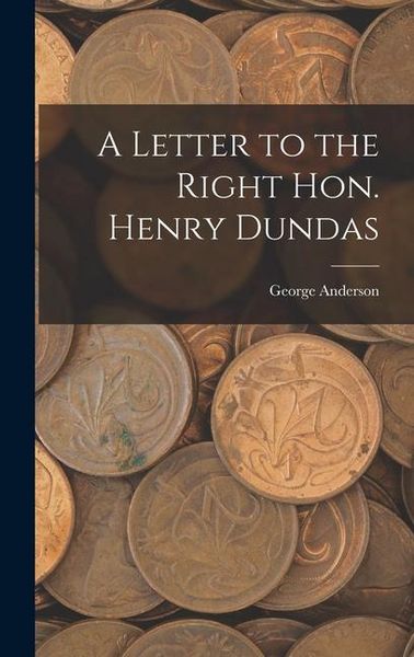 Produktbild: A Letter to the Right Hon. Henry Dundas