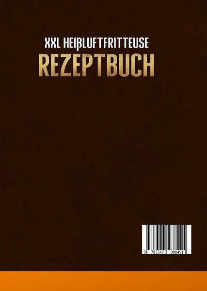 Produktbild: XXL Hei&szlig;luftfritteuse Rezeptbuch
