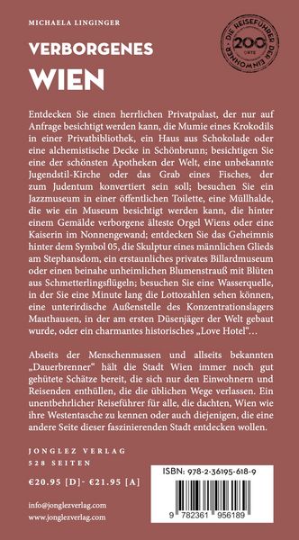 Produktbild: Verborgenes Wien