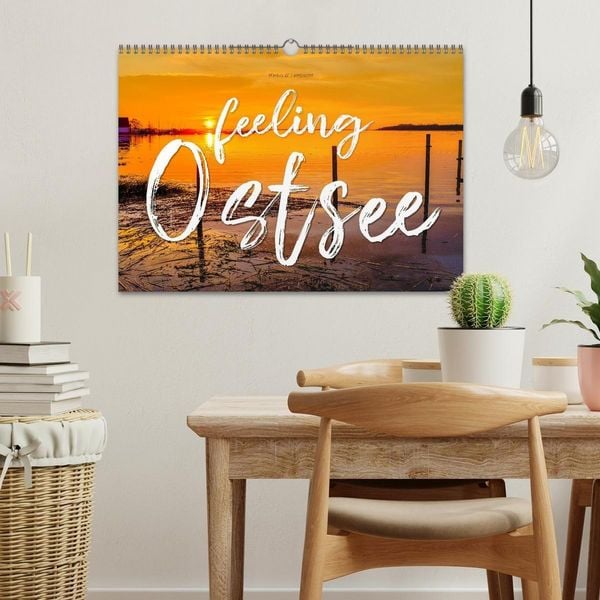 Produktbild: Feeling Ostsee (Wandkalender 2027 DIN A3 quer), CALVENDO Monatskalender