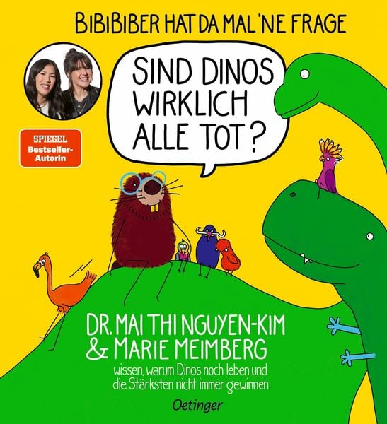 Produktbild: BiBiBiber hat da mal 'ne Frage. Sind Dinos wirklich alle tot?