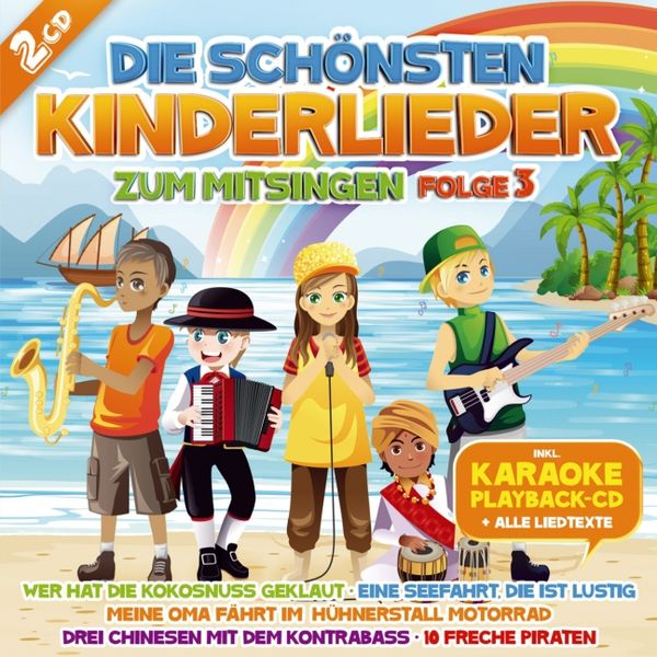 Produktbild: Die sch&ouml;nsten Kinderlieder zum Mitsingen,3