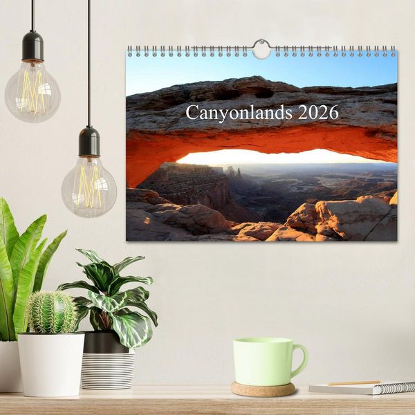 Produktbild: Canyonlands 2026 (Wandkalender 2026 DIN A4 quer), CALVENDO Monatskalender