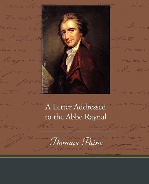 Produktbild: A Letter Addressed to the ABBE Raynal