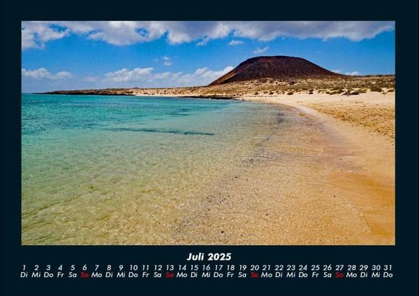 Produktbild: Str&auml;nde der Welt 2025 Fotokalender DIN A4