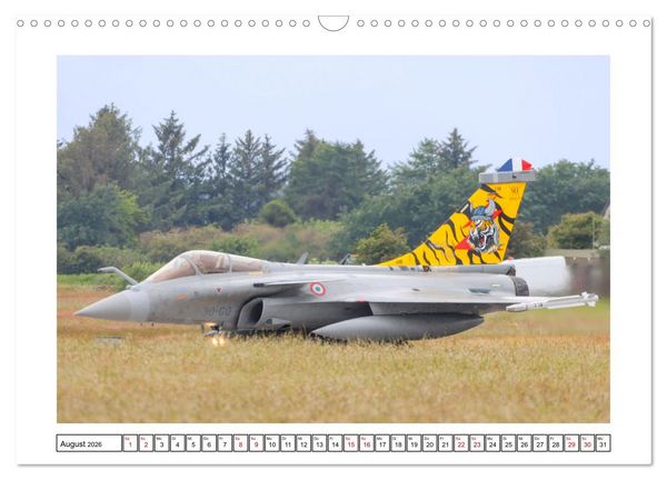 Produktbild: Nato Tiger Meet Schleswig (Wandkalender 2026 DIN A3 quer), CALVENDO Monatskalender