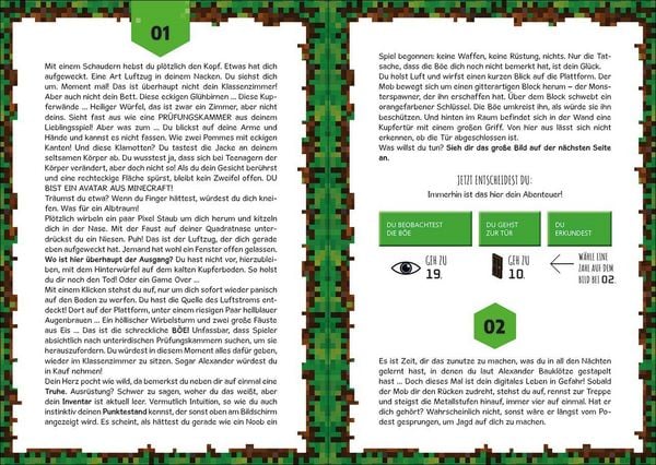 Produktbild: Der Minecraft Code (Band 3) - Jagd nach dem kostbaren Erz