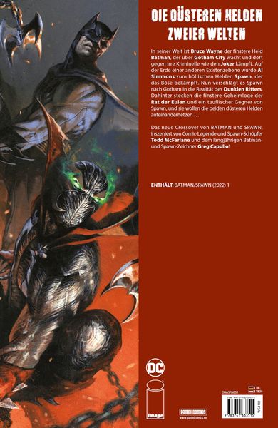 Produktbild: Batman/Spawn: Todeszone Gotham
