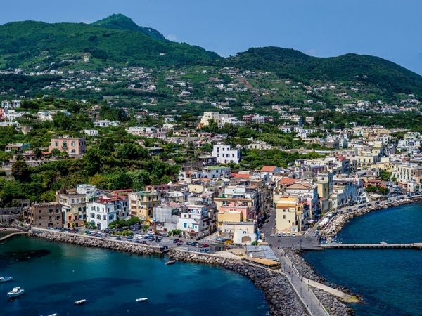 Produktbild: Aussicht vom Castello Aragonese auf Ischia Ponte, 1000 Teile