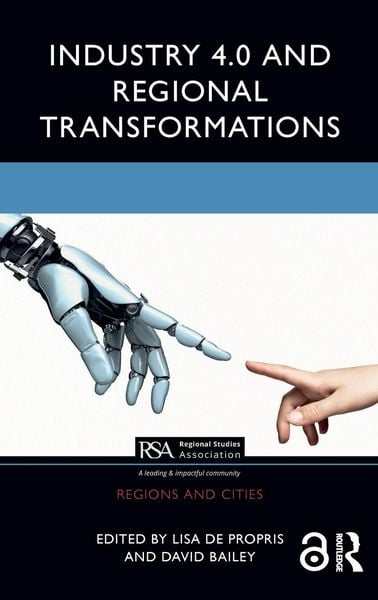 Produktbild: Industry 4.0 and Regional Transformations