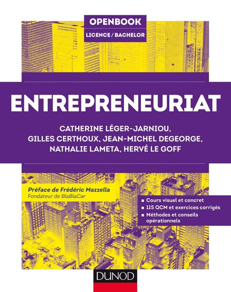 Produktbild: Entrepreneuriat