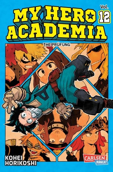 Produktbild: My Hero Academia 12