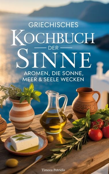 Produktbild: Griechisches Kochbuch der Sinne