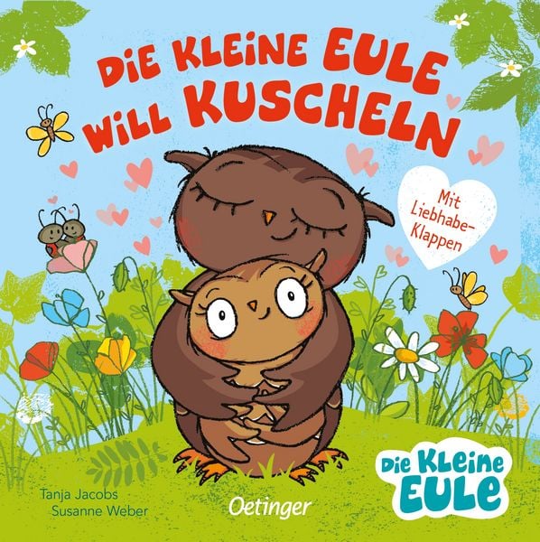 Die kleine Eule will kuscheln