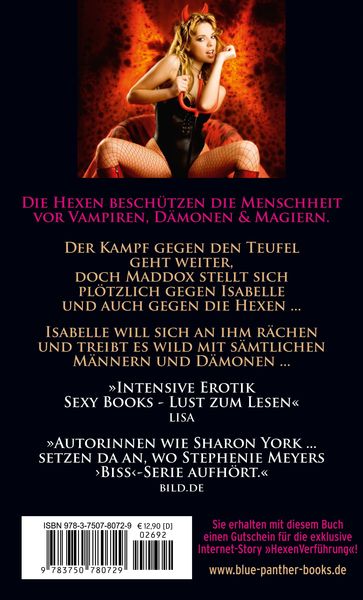 Produktbild: Die HexenLust Trilogie | Band 2 | Erotischer Fantasy Roman