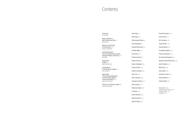 Produktbild: Women in Architecture