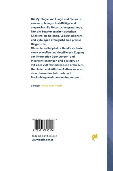 Produktbild: Klinische Zytologie der Lunge und Pleura
