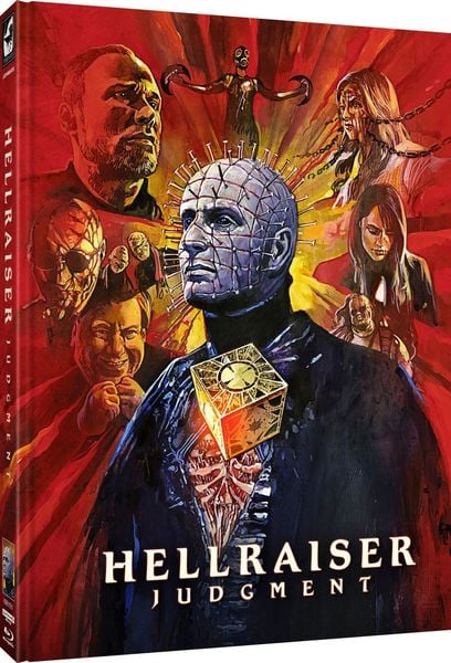 Produktbild: Hellraiser: Judgment | Mediabook A (Ultra HD Blu-ray + Blu-ray + Bonus-Blu-ray)