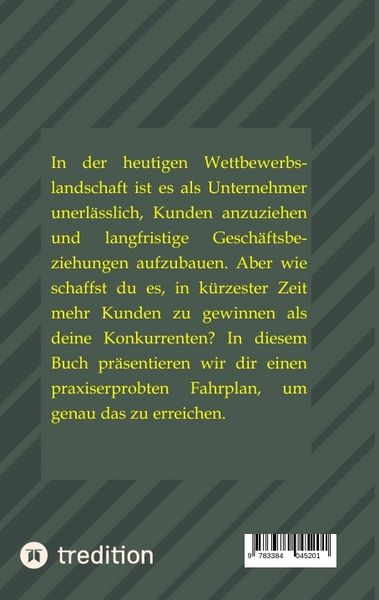 Produktbild: Wie du in 3 Monaten mehr Kunden gewinnst als deine Konkurrenten