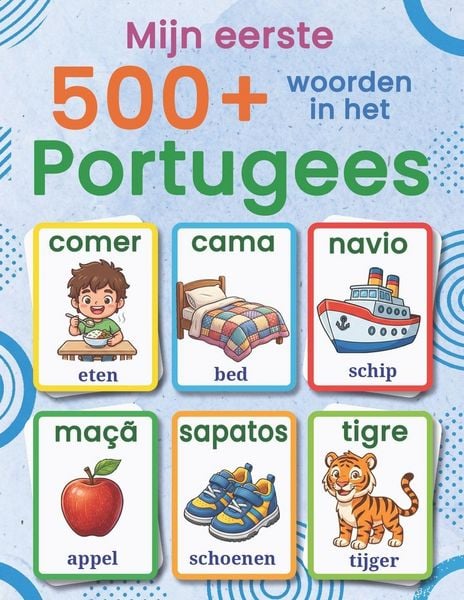 Produktbild: Mijn eerste 500+ woorden in Europees Portugees