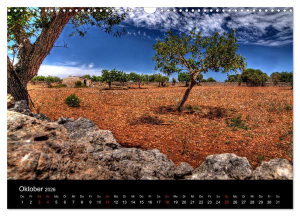 Produktbild: Mallorca 2026 - Einblicke (Wandkalender 2026 DIN A3 quer), CALVENDO Monatskalender