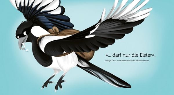 Produktbild: Klauen darf nur die Elster