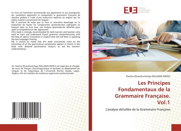 Produktbild: Les Principes Fondamentaux de la Grammaire Fran&ccedil;aise. Vol.1