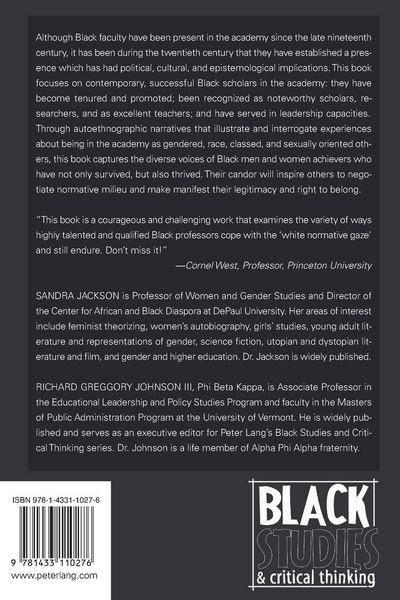 Produktbild: The Black Professoriat