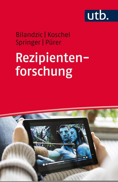 Produktbild: Rezipientenforschung