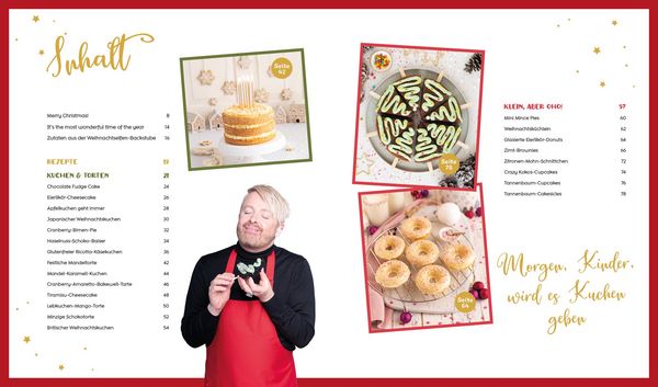 Produktbild: Weihnachtsbacken mit Ross Antony