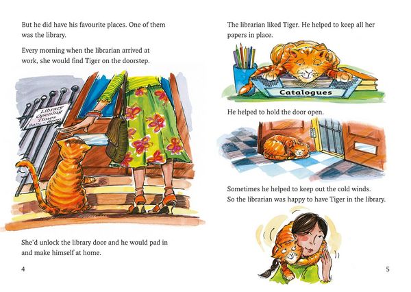 Produktbild: BIG CAT - TIGERS TALE