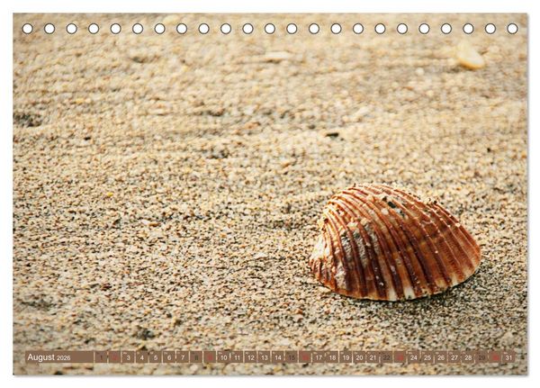 Produktbild: Momente der Stille (Tischkalender 2026 DIN A5 quer), CALVENDO Monatskalender